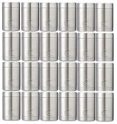 24 PACK - 12OZ CAN STAINLESS STEEL