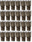 24 PACK - 30OZ STAINLESS STEEL TUMBLER (CAMO)