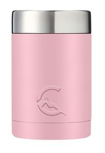 12OZ CAN STAINLESS STEEL (PINK)
