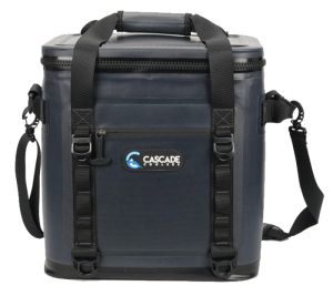 30 CAN SOFT COOLER CHARCOAL “SUMMIT”