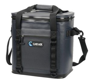 30 CAN SOFT COOLER CHARCOAL “SUMMIT”