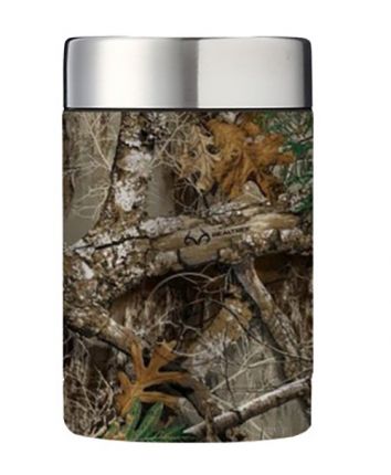 12OZ CAN STAINLESS STEEL (REALTREE CAMO)