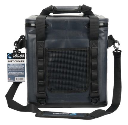 30 CAN SOFT COOLER (CHARCOAL)