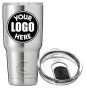 30OZ STAINLESS STEEL TUMBLER (CASE OF 24)